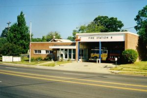 Fire Station 8 (Courtesy of Arlington County Fire Department)