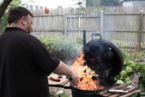 Backyard BBQ cookout in Arlington (Flickr pool photo by thekidfromcrumlin)