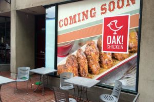 Dak Chicken in Shirlington