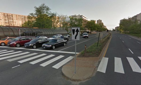 Jefferson Davis Highway in Arlington (photo via Google Maps)