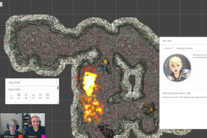 Roll20 Screenshot (Courtesy of Roll20)