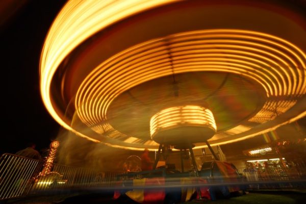 Merry-go-round at Arlington County Fair (Flickr pool photo by Kevin Wolf)