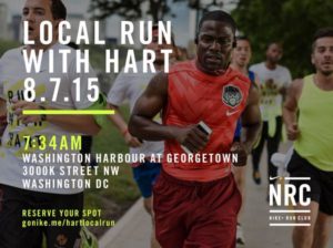 Kevin Hart 5K flyer