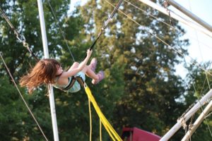 Girl at Arlington County Fair