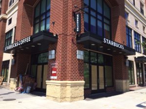 New Starbucks on Columbia Pike