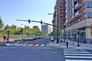 Future 12th Street extension in Pentagon City