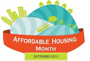 Affordable Housing Month logo (via Arlington County)