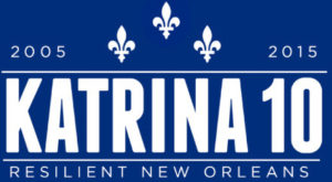 Katrina10 logo (Courtesy of Simone Rathle)