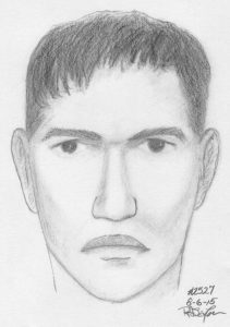 Sketch of W&OD Trail sexual assault suspect