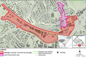 Shirlington Crescent- Four Mile Run Study area (Via Arlington County)