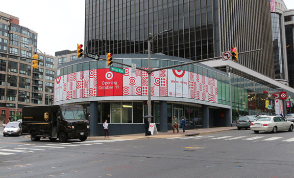 Future Target store in Rosslyn