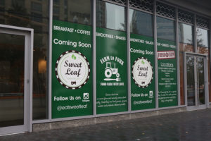 New Sweet Leaf location on N. Glebe Road in Ballston