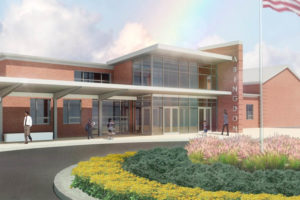 Abingdon Elementary School renovation rendering