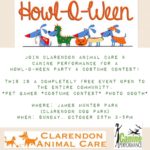 Howl-O-Ween Clarendon Animal Care