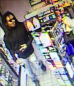 Sunoco robbery suspect (photo via ACPD)