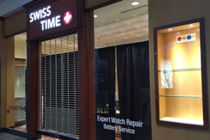 Swiss Time at Fashion Centre at Pentagon City (Courtesy of Eric Kim)