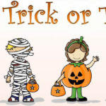 trick-or-treat with Arlington Historical Society