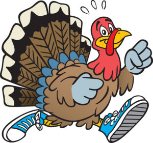 turkey trot logo