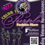 2015 ORHF Fashion Show Flyer