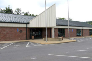 Virginia DMV office on Four Mile Run Drive (photo via Commonwealth of Virginia)