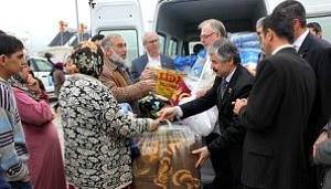 Syrian Refugee Blanket and Coat Drive (via Arlington County)