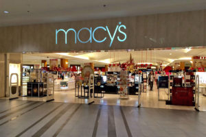 Macy's store at the Fashion Center at Pentagon City mall