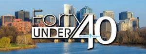 40 Under 40 logo