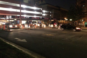 Fashion Centre at Pentagon City mall parking garage, scene of a shooting in December 2015