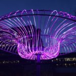 Crystal City Lights chandelier