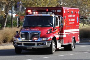 ACFD Arlington County ambulance (file photo)