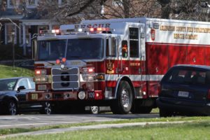 ACFD Arlington County Fire rescue engine (file photo)