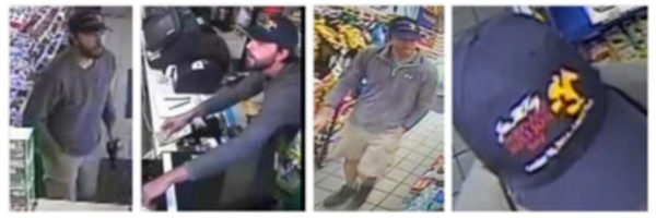 Serial gas station robber (photo via FBI)