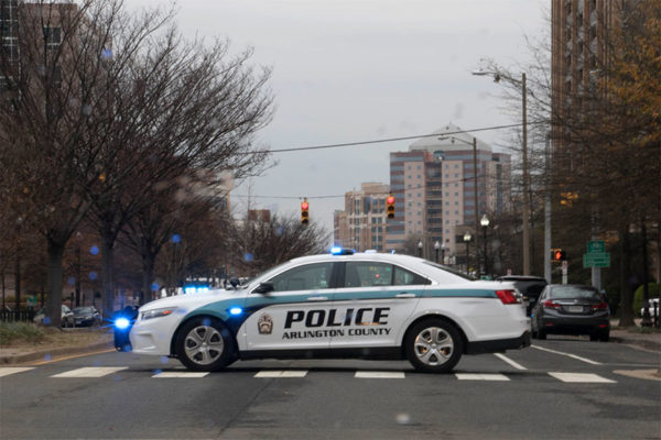 Arlington Police Car (Flickr pool photo by Brian Irwin)