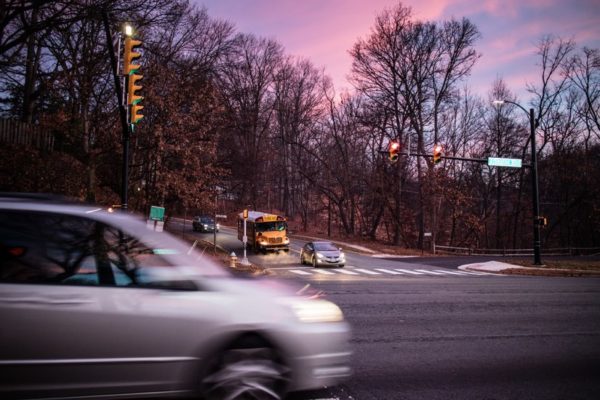 Scene from a commute (Flickr pool photo by Dennis Dimick)