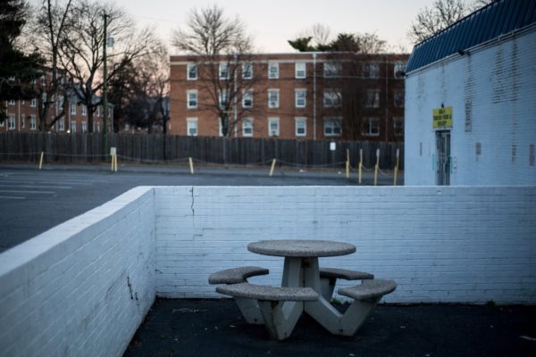 Scene along Columbia Pike (Flickr pool photo by Dennis DImick)