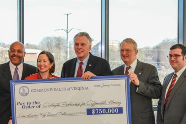 Gov. Terry McAuliffe, photo by Jon Grant