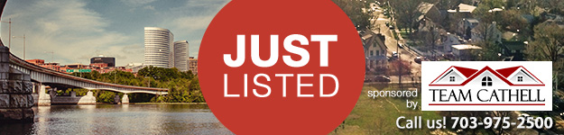 Just Listed banner