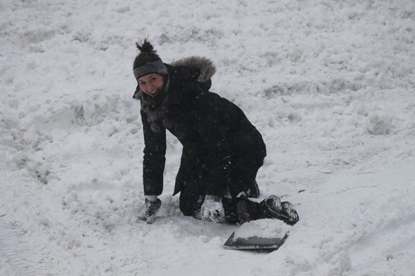 Snow fun on Jan. 23