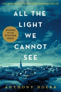 All the Light We Cannot See (photo via Arlington Public Library)