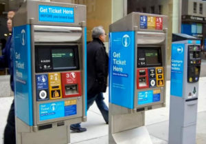 Off-board fare collection (photo via Arlington County)