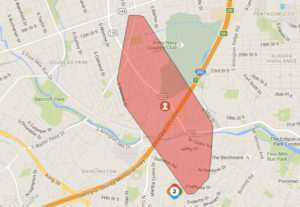 Dominion power outage map 1/12/16