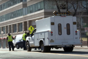 Arlington County road crew