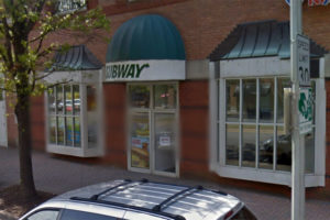 Subway store in Clarendon (photo via Google Maps)