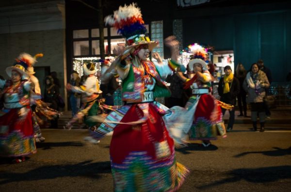 Clarendon Mardi Gras parade (Flickr pool photo by John Williams)