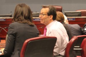 Jay Fisette at County Board budget work session (file photo)