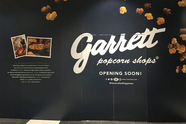 Future Garrett Popcorn Shop in Pentagon City mall (courtesy photo)