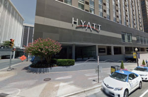 Rosslyn Hyatt (photo via Google Maps)