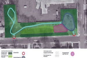 Nelly Custis Park plans (Image via Arlington County)