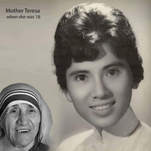 Mother Teresa / Tran Anh Phuong (photo via Snopes)