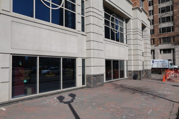 Future location of Nando's Peri-Peri in Ballston